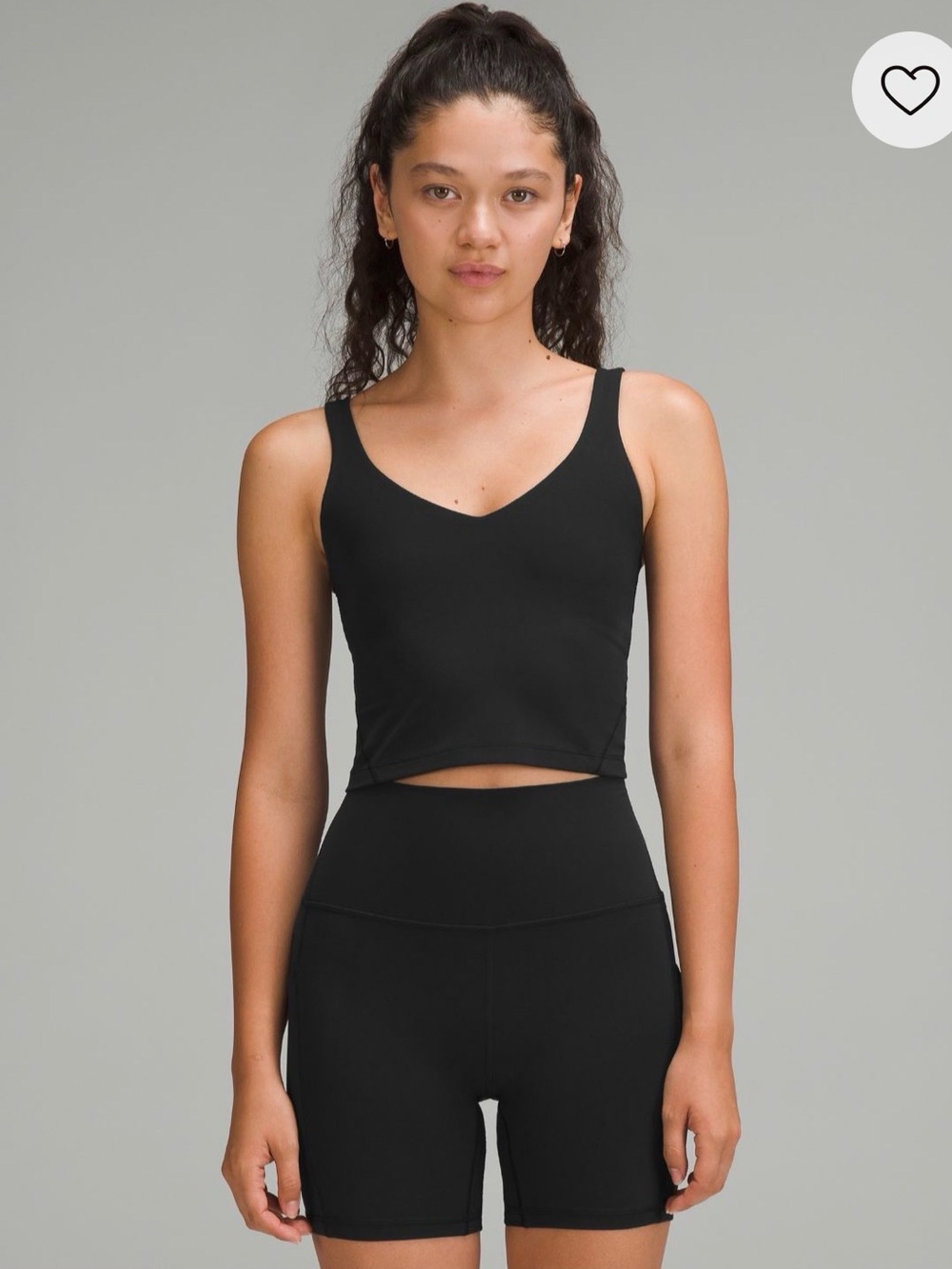 EUC Bundle lululemon Align Tank and Keyhole Halter Tank Top in Black size 4